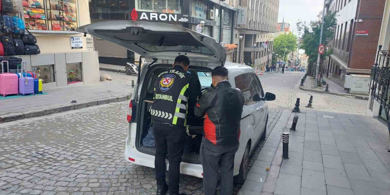 Avrasya Tüneli’nde Tek Tekerlek Üzerinde Gitti: O Anlar Kamerada