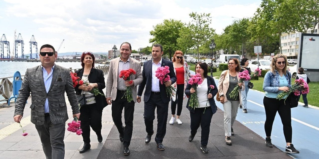 Anneler Günü’nü Süleymanpaşalı Annelerle Kutladı