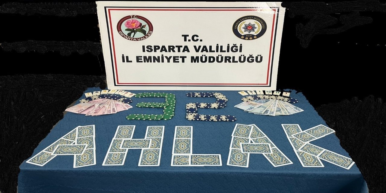 Isparta’da Kumar Operasyonu: 5 Kişiye 32 Bin 125 Tl Para Cezası