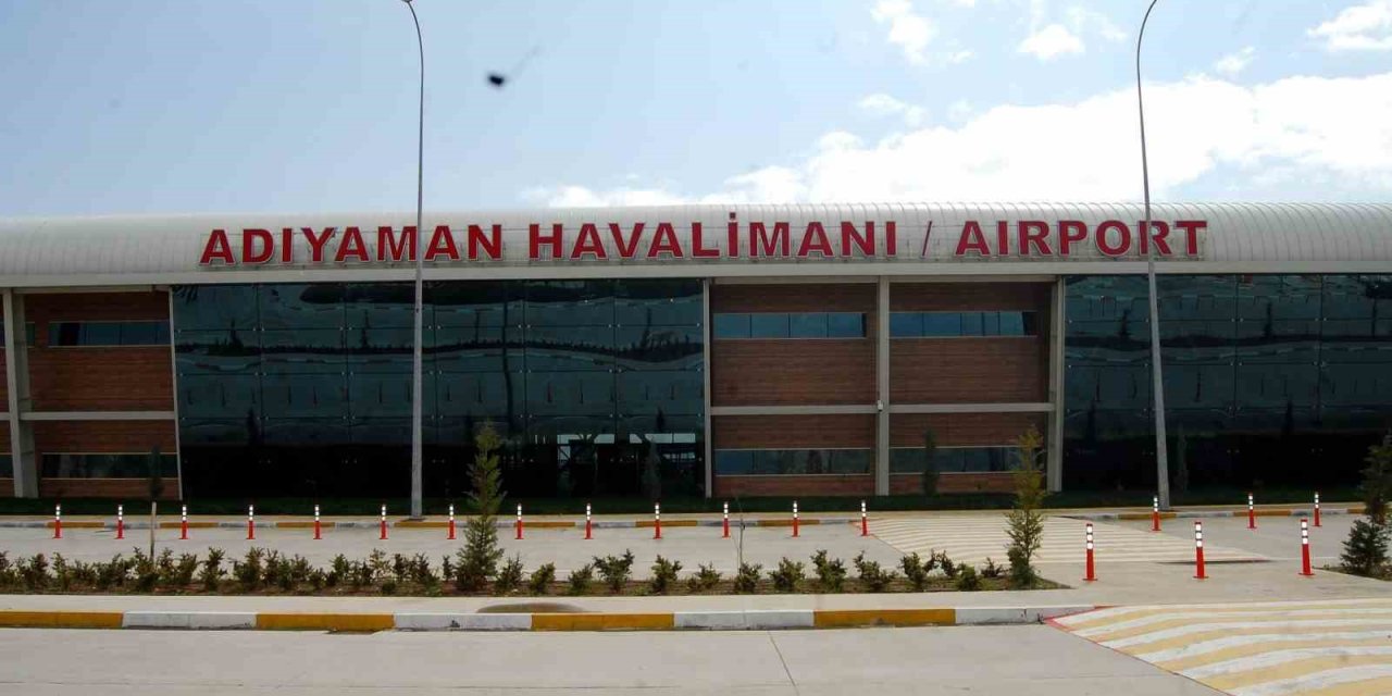 Adıyaman’da Nisan Ayında 34 Bin 154 Kişi Uçak Yolculuğunu Tercih Etti