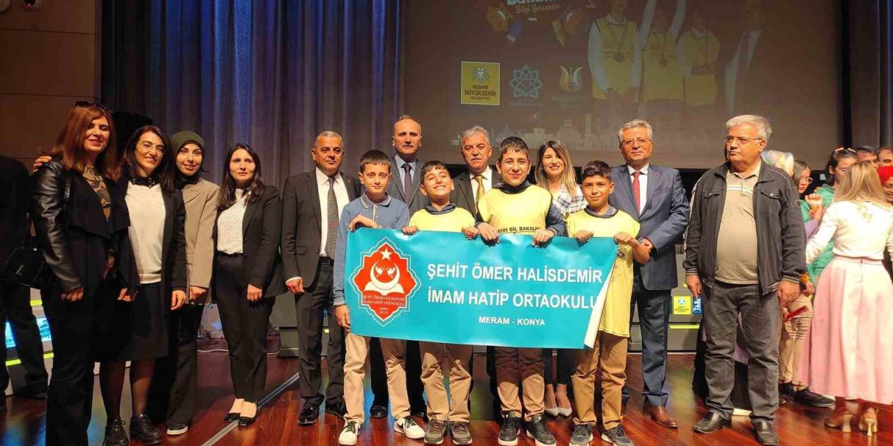 Mega Öğrencileri Konya Geneli Yarışmalara Damga Vurdu