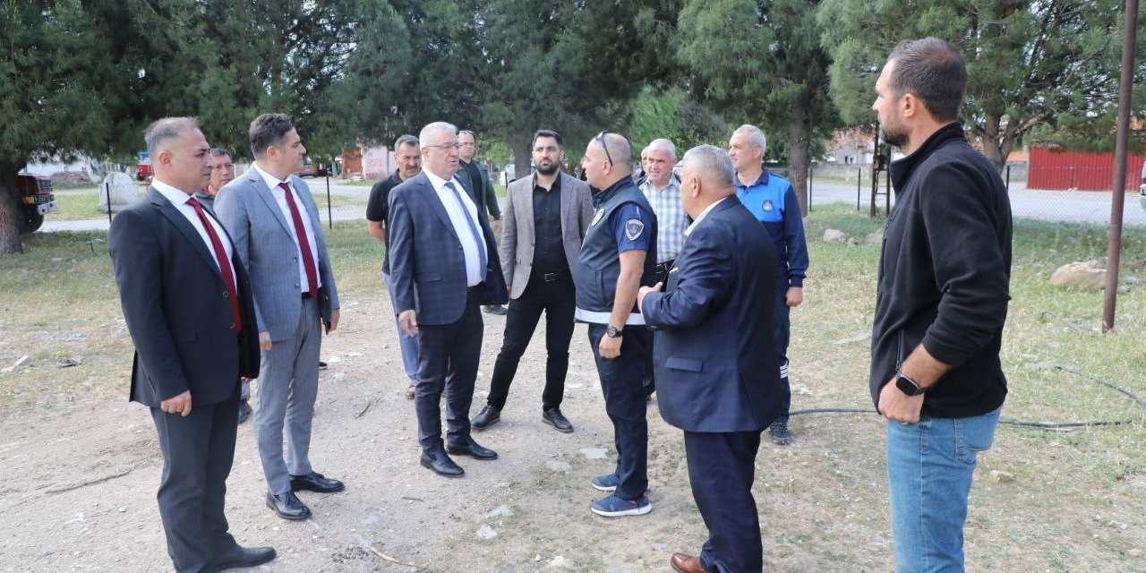 Edremit Belediyesi Kurban Bayramı Hazırlıklarına Başladı