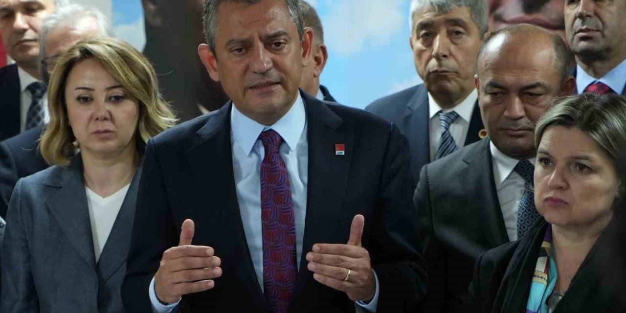 Chp Myk’sı Manisa’nın Soma İlçesinde Toplandı