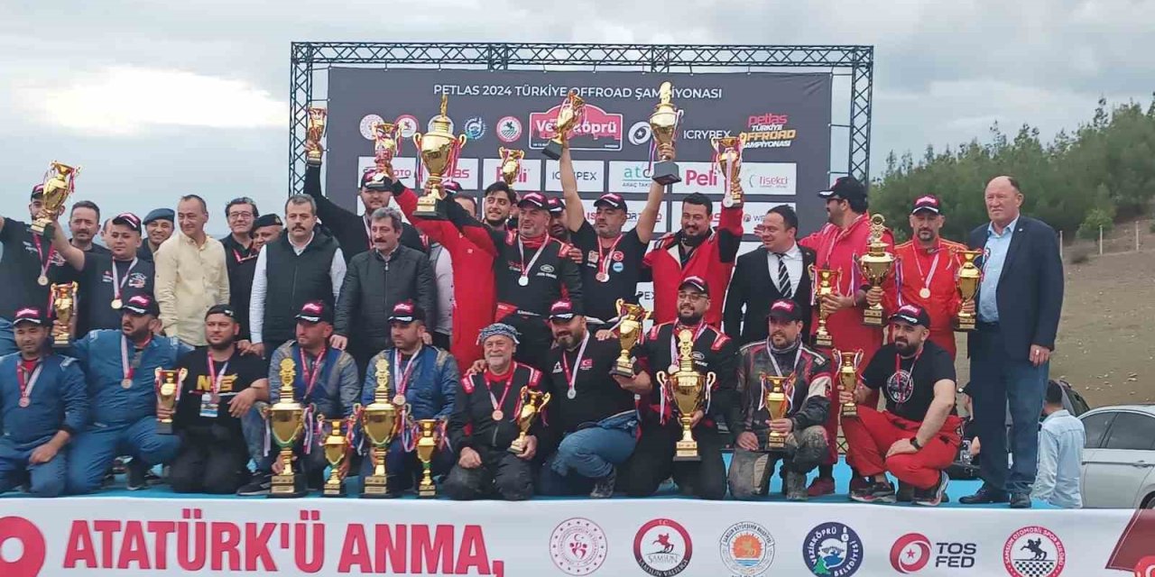 Kahramankazan Belediyespor’dan Off-road İkinciliği