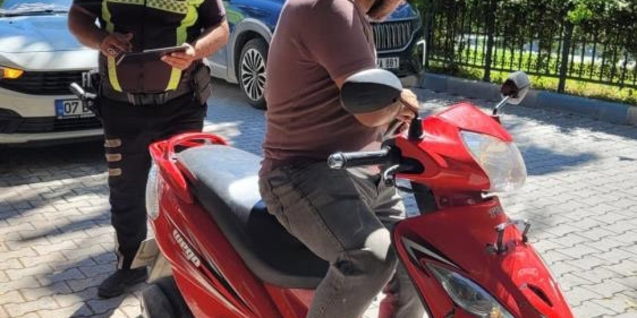 Kurallara Uymayan 7 Motosiklet Sürücüsüne 63 Bin 500 Tl Ceza