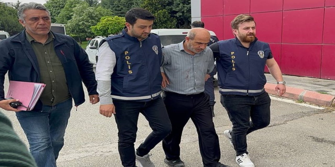 Eşini Öldürüp, Oğlunu ve Damadını Ağır Yaralayan Zanlı Tutuklandı