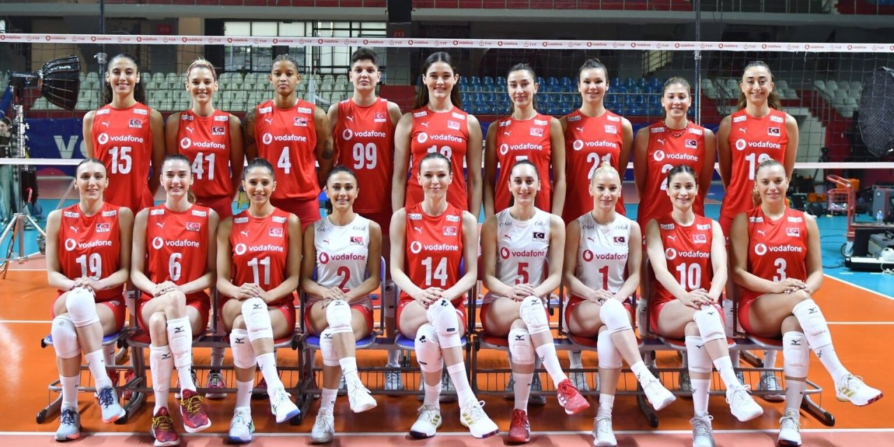 Filenin Sultanları’nın 2024 Voleybol Milletler Ligi Kadrosu Açıklandı