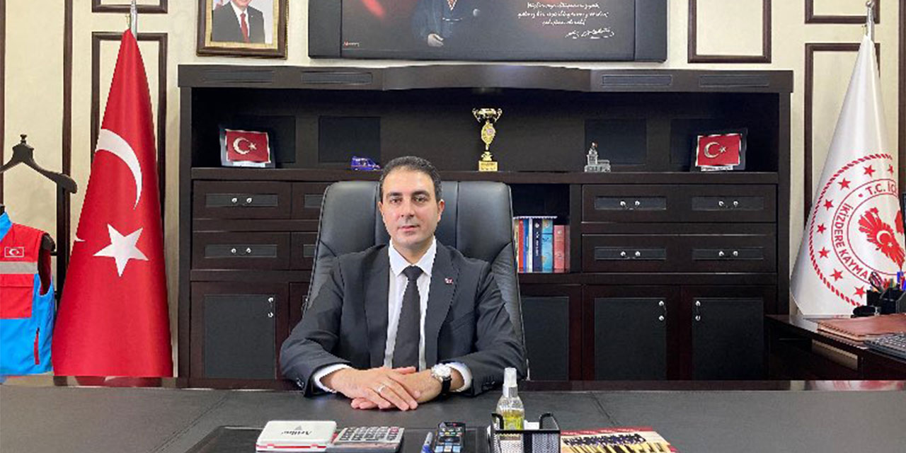 İkizdere Kaymakamı Ali Özdaş, görevine başladı