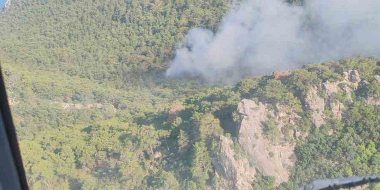 Antalya’daki Orman Yangını Kontrol Altına Alındı