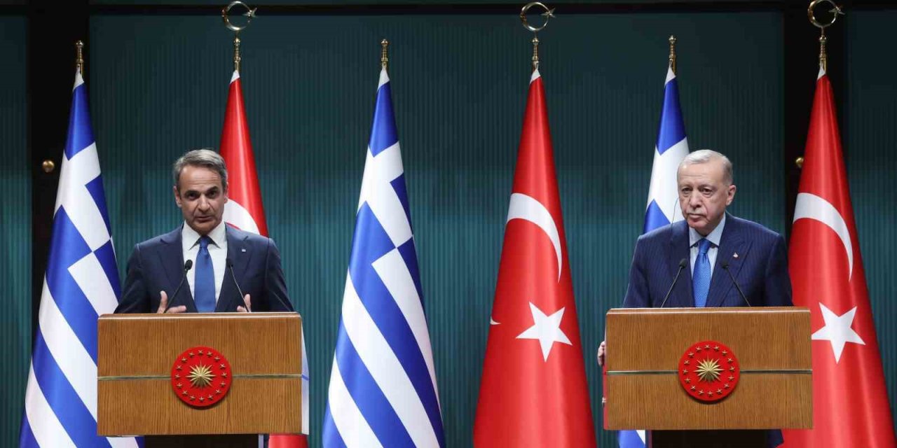 Cumhurbaşkanı Erdoğan: "Yunanistan’la Aramızda Çözülemeyecek Büyüklükte Bir Sorun Yok"