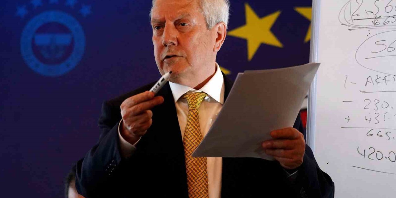 Aziz Yıldırım: "Henüz Bir Yönetim Veya Kurul Listesi Hazırlamadım"