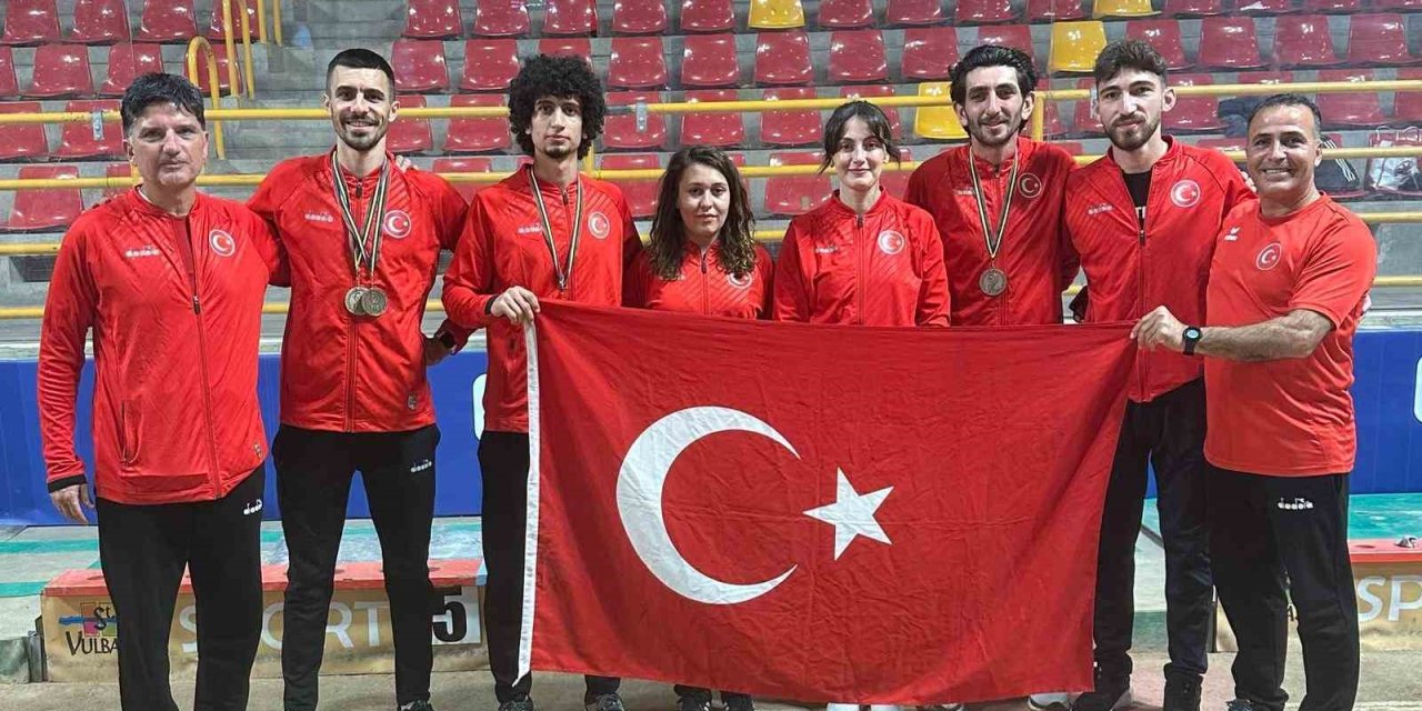Bocce Sporcusu Mehmet Can Yakın, Dünya 3’üncüsü Oldu