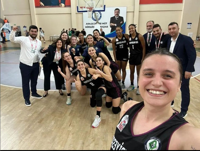 Rize Belediyesi Başkent'te Fırtına Gibi Esti 3'te 3 Yaptı