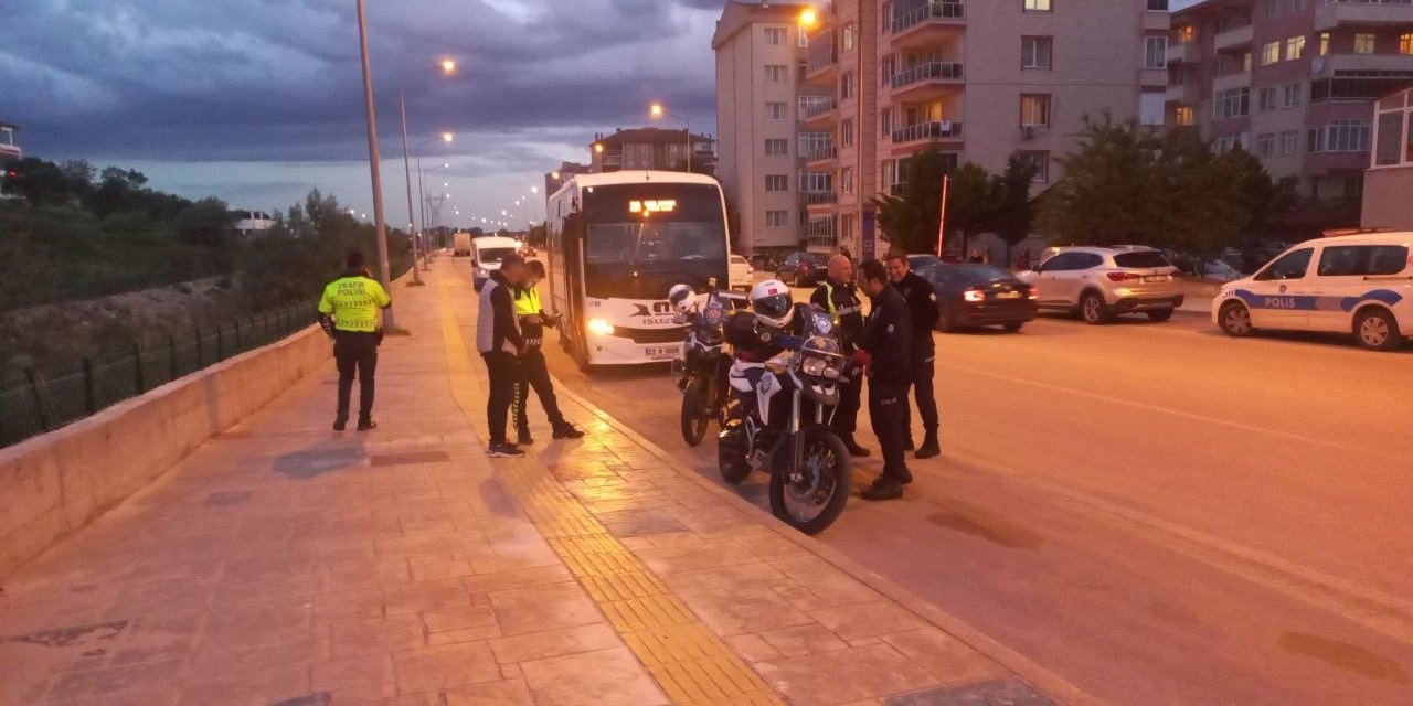Edirne’de Alkollü Minibüs Şoförü: "Ehliyetime El Konulması Çok İyi Oldu"