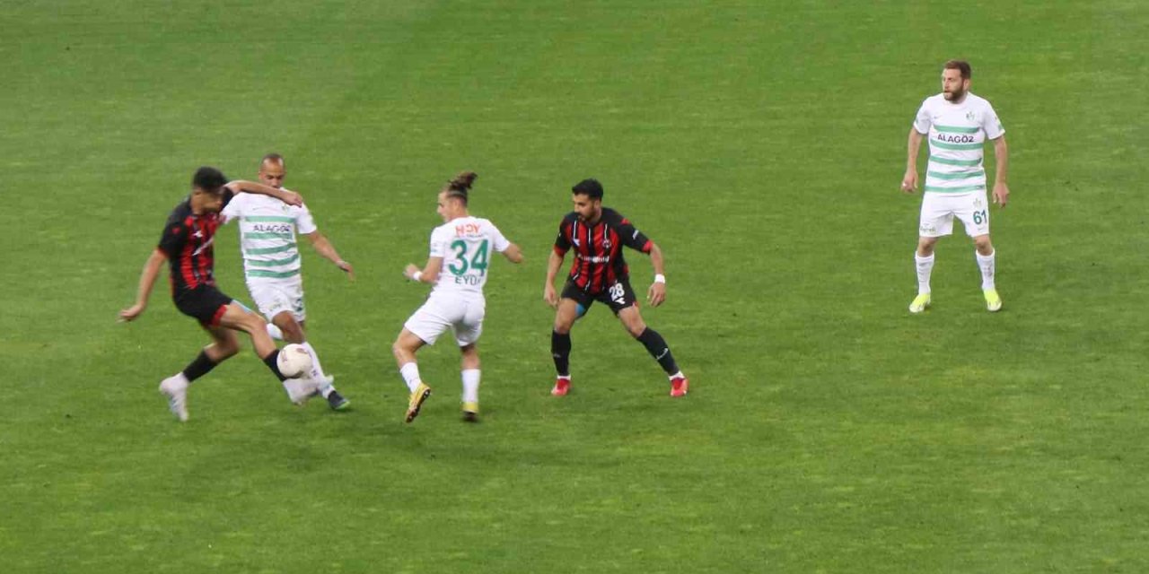 Tff 2. Lig Play- Off Yükselme Maçı: Erzincanspor: 0 - Iğdırspor: 3