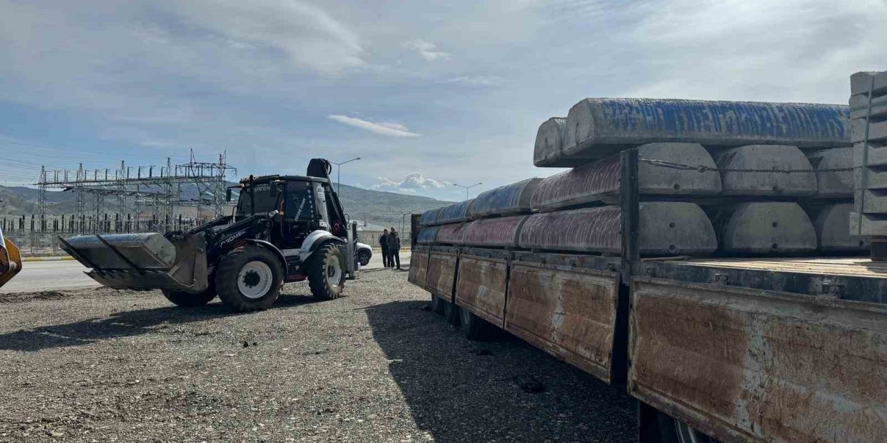 Köylerin Sıvat İhtiyacı Karşılanıyor