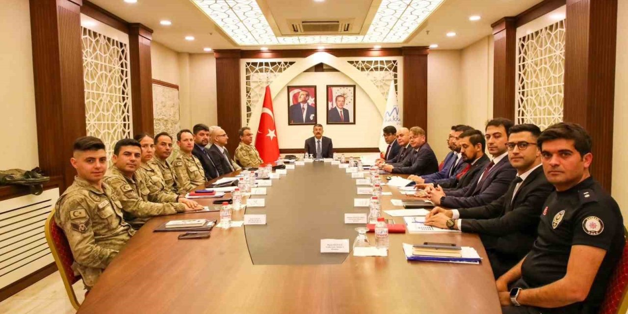 Hakkari’de Hırsızlık Olayları Azaldı