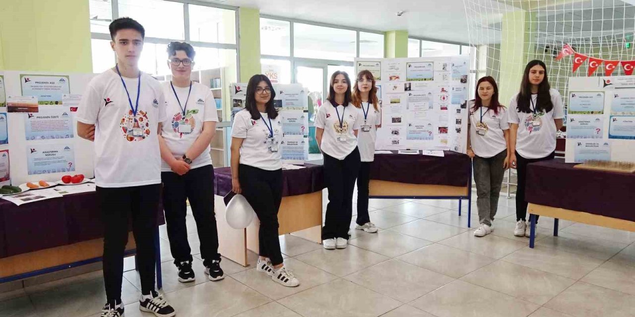 Tavşanlı Arslanbey Mesleki Ve Teknik Anadolu Lisesi’nden Bilim Fuarı