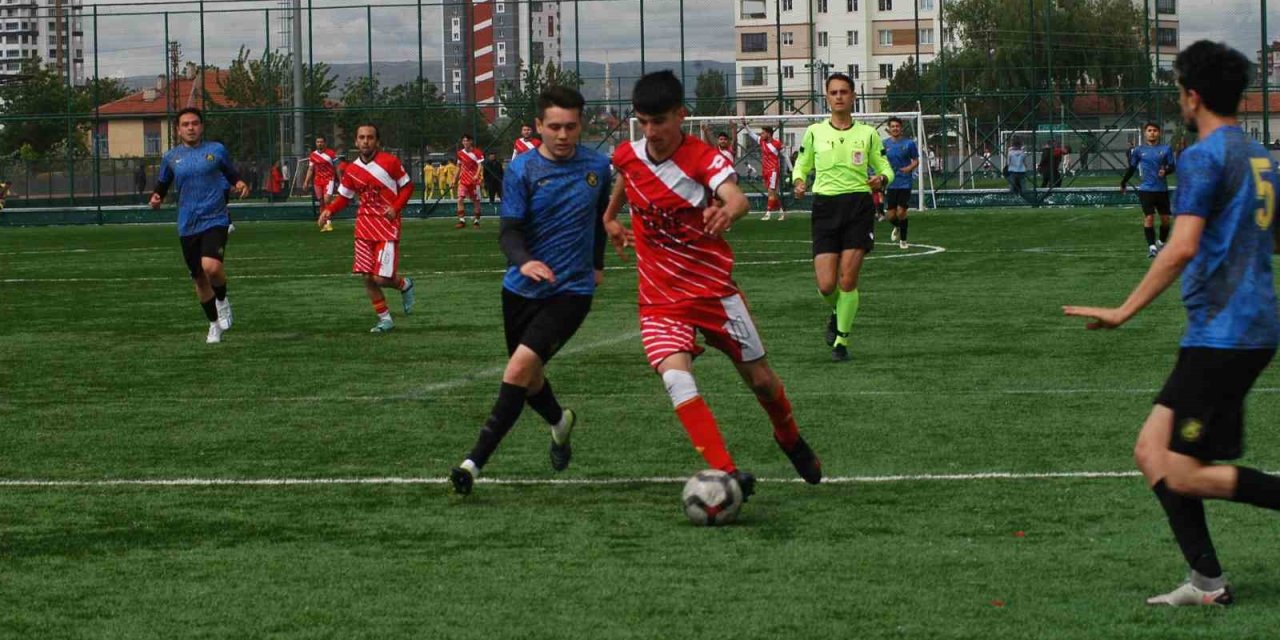 Kayseri 2. Amatör Küme: Yavru Aslanspor: 6 - Kayseri İdman Yurdu: 1