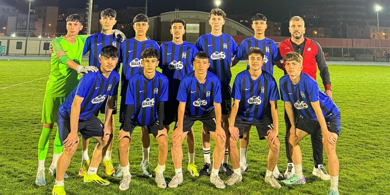 Kayseri U-17 Play-off’ta Final Haftası