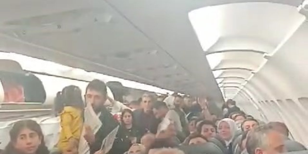 Türk Hava Yollarının Uçağında Saatlerce Beklediler