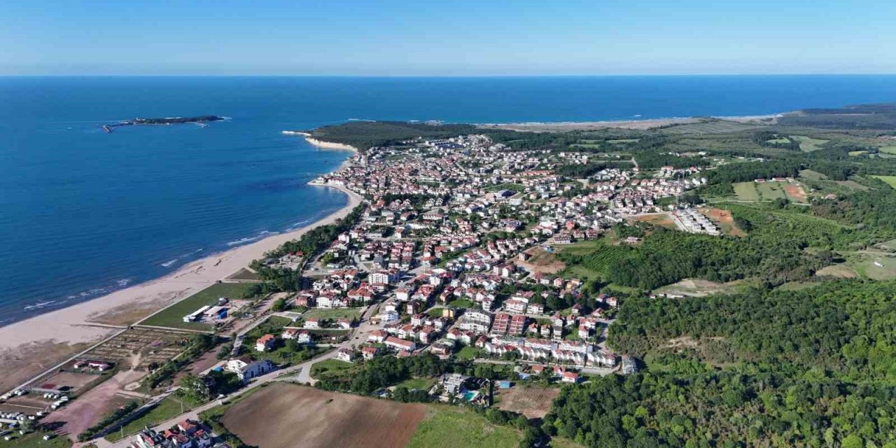 Sezona Hazırlanan Kandıra, Manzarasıyla Mest Etti