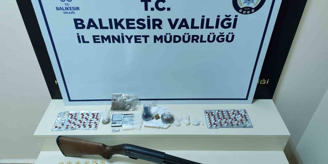 Bandırma’da Uyuşturucu Operasyonu: 2 Kişi Tutuklandı