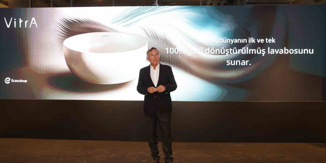 Yüzde 100 Geri Dönüştürülmüş Seramik Lavabo İstanbul Modern’de Tanıtıldı