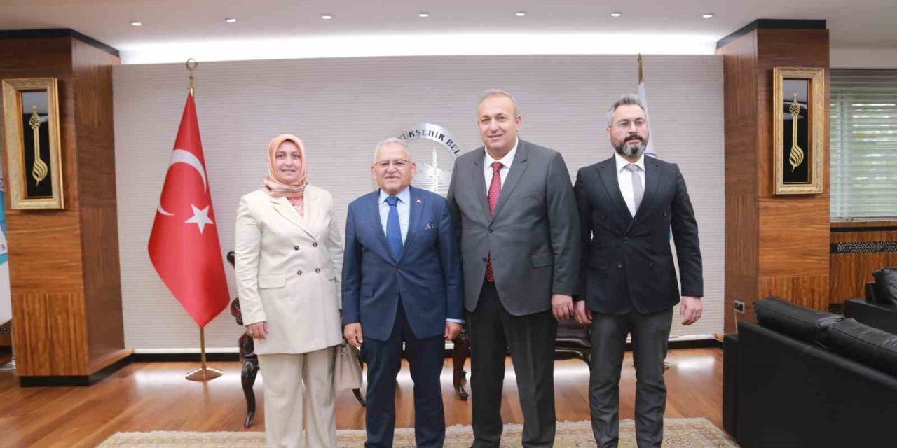 Başkan Büyükkılıç’a Vakıf Haftası Ziyareti