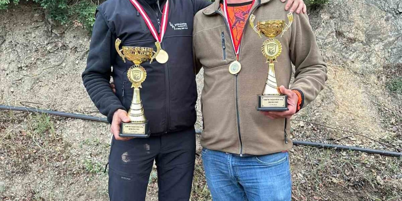 Tek Kurşun Tavşan Hedefi Yarışması’nda Bilecik’in Gururu Oldular