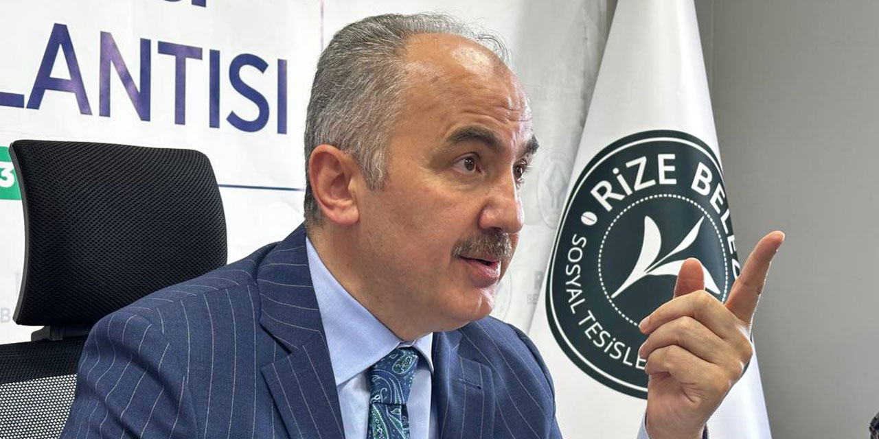 Rize Belediye Başkanı Metin’den meclis üyesinin darp edilmesi ile ilgili açıklama