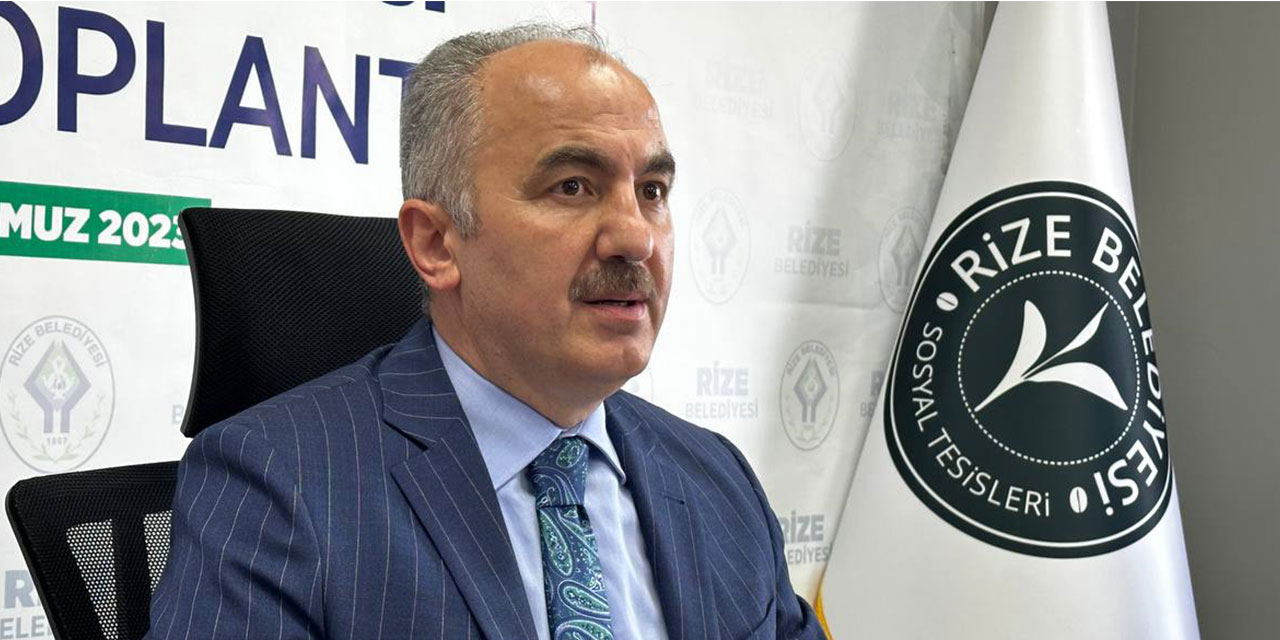 Rize Belediye Başkanlığını Rahmi Metin kazandı