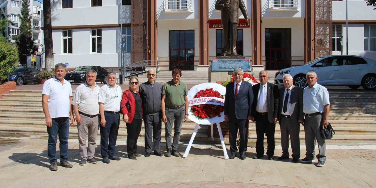 Aydın’da Dünya Çiftçiler Günü Kutlandı