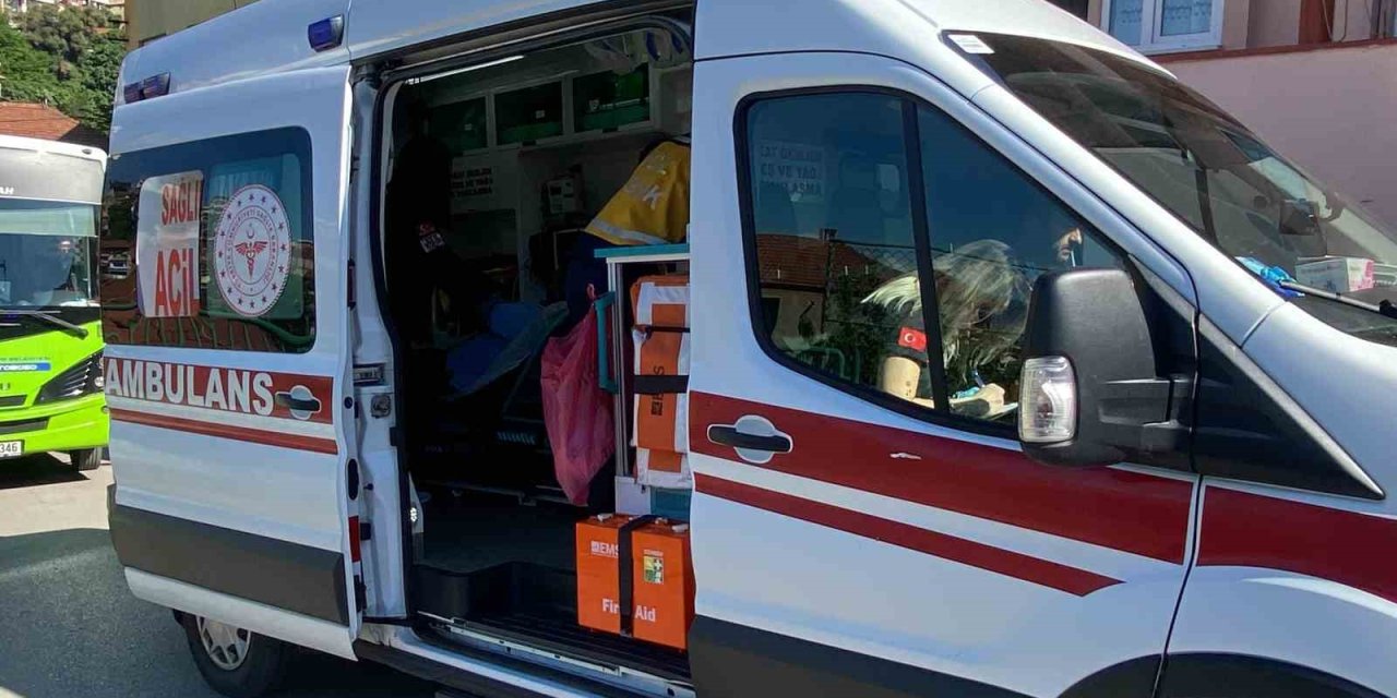 Elektrikli Isıtıcı Yangın Çıkardı, Bir Kişi Dumandan Etkilendi