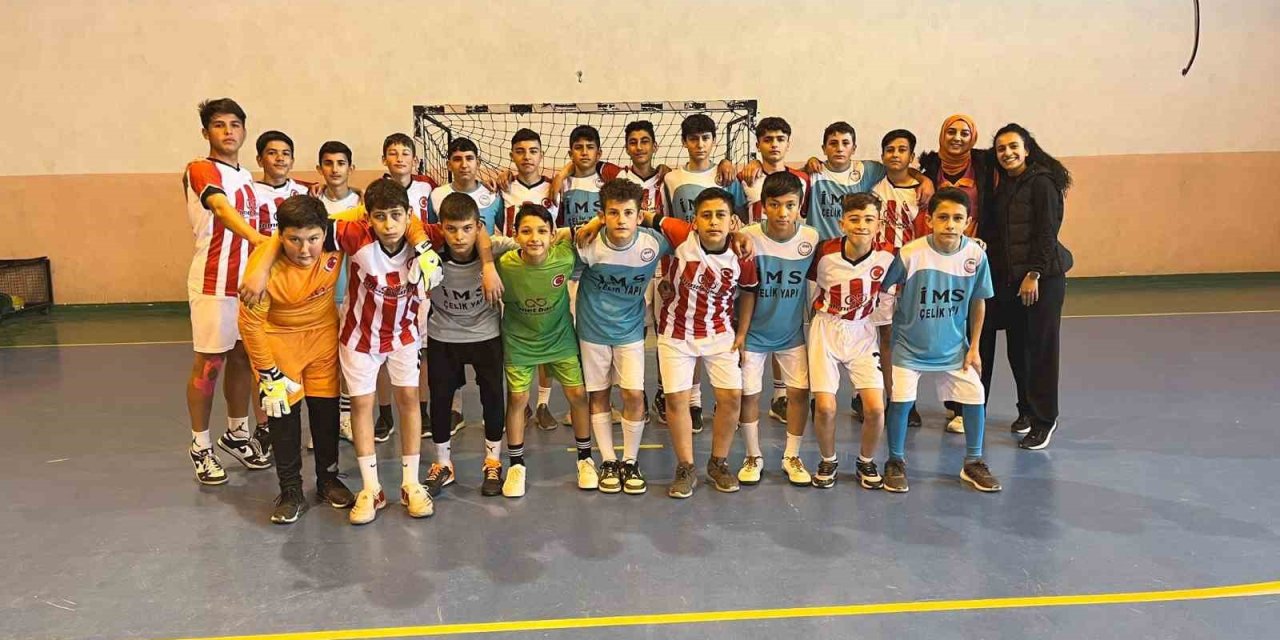 İhsaniye’de Küme Yıldız Erkekler Futsal Müsabakaları Tamamlandı