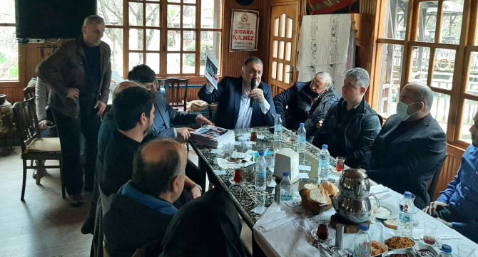 Hasan Karal, Rize'de: “Amacımız ve gayemiz milletimizi hakettiği bir yönetim anlayışı ile buluşturmaktır“