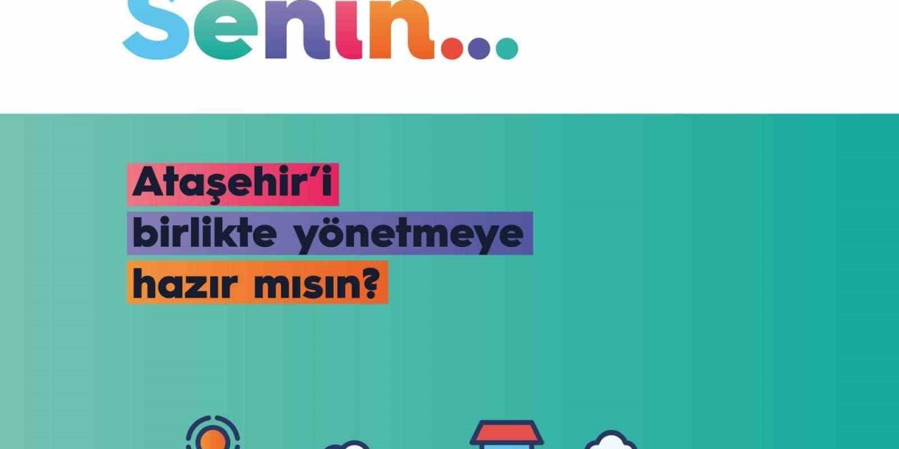 Ataşehirliler ‘Atasehirsenin.com’  Üzerinden İlçenin Yönetiminde Söz Sahibi Olabilecek