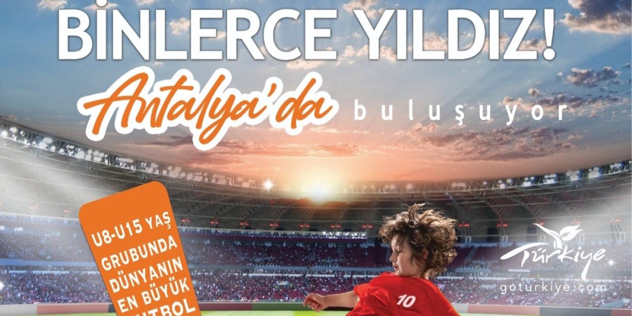 Gençlik Futbol Kupası Junior World Cup 16-20 Mayıs’ta Antalya’da Yapılacak