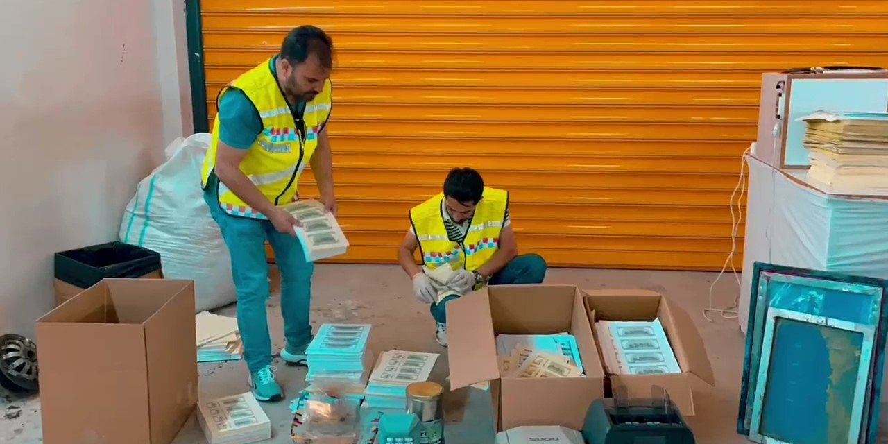 Tekirdağ Merkezli 3 Milyon Dolarlık Sahte Para Operasyonu: Örgüt Lideri Dahil 6 Kişi Tutuklandı