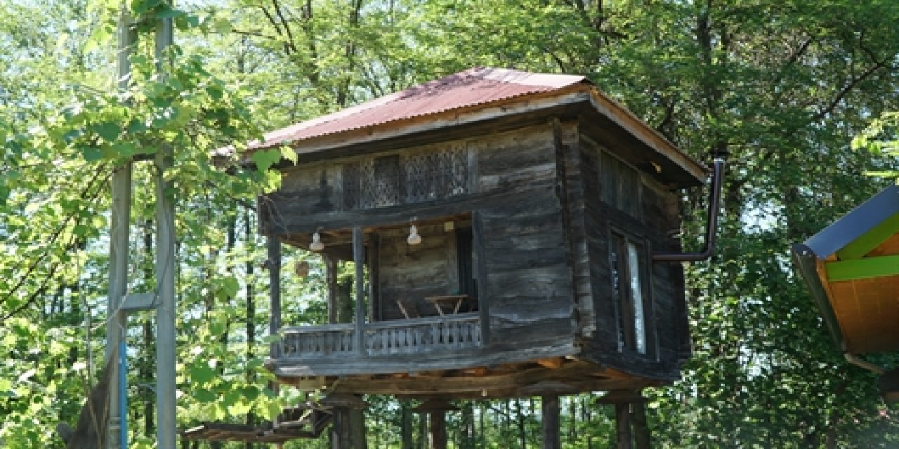 'Doğal buzdolabı serendi’ler otel odası oldu