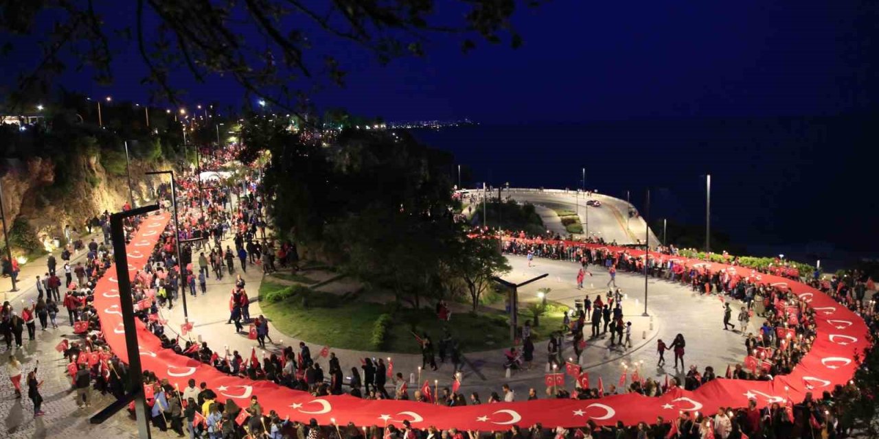 Antalya’da 19 Mayıs Coşkuyla Kutlanacak