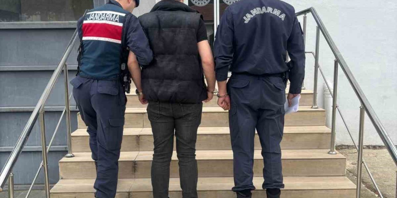 11 Yıl Hapis Cezası İle Aranan Şahıs Jandarma Tarafından Yakalandı