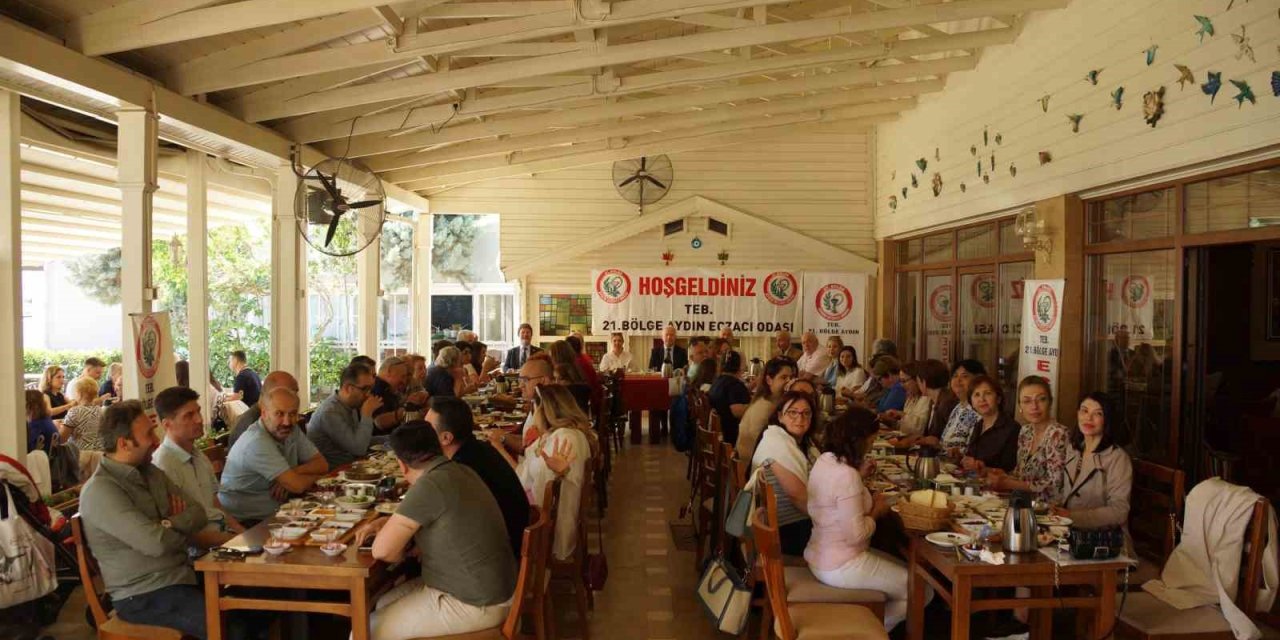 Aydın Eczacı Odası Başkanı Kararslan: “Eczacı Varsa Hayat Var”