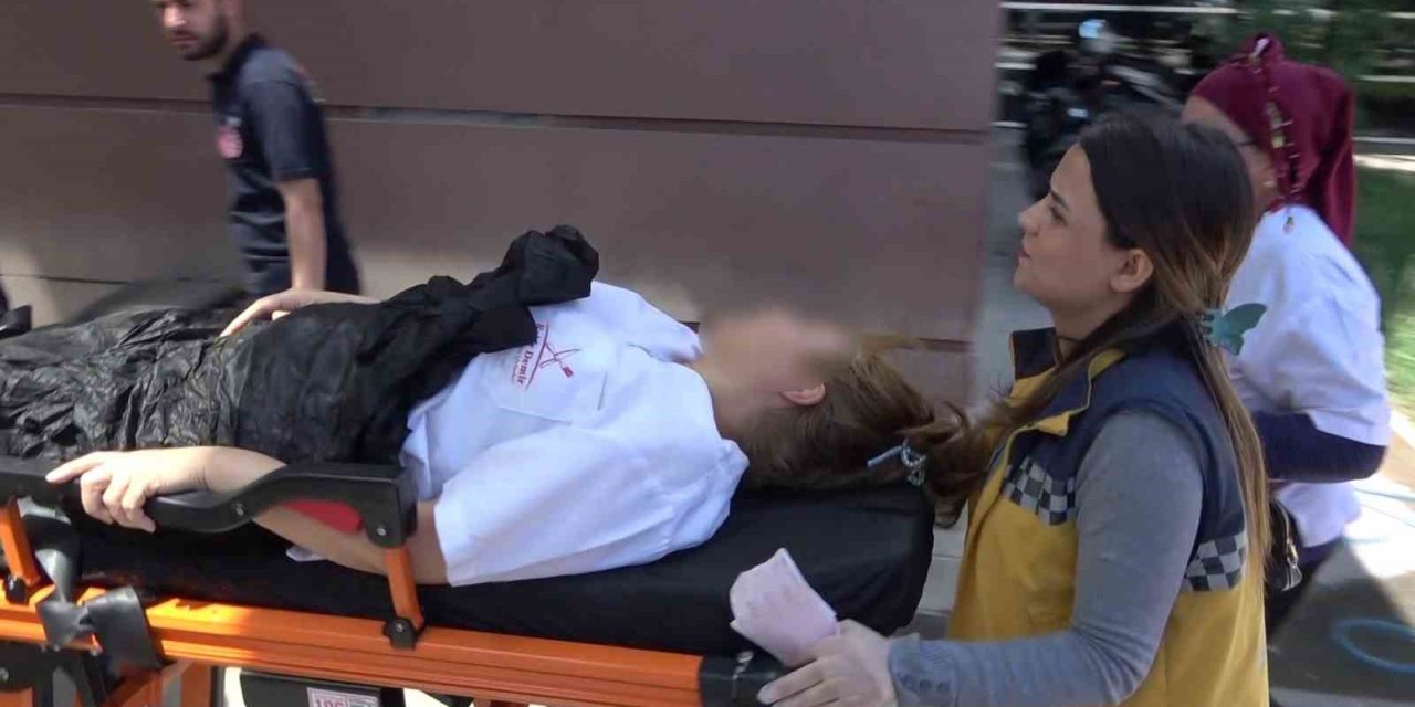 Elektrik Akımına Kapılan İşçi Yaralandı