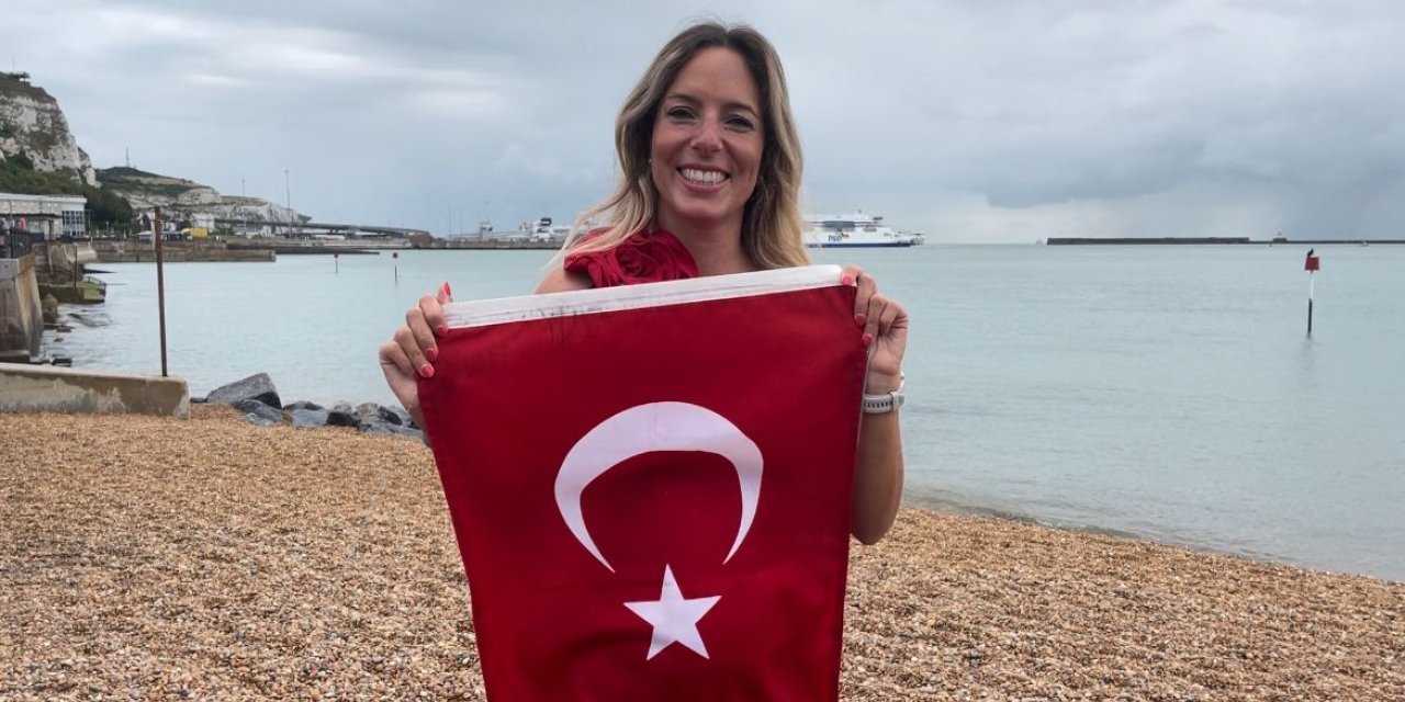 Deniz Kayadelen, Manş Denizi'ni Geçerek Adını Tarihe Yazdırdı