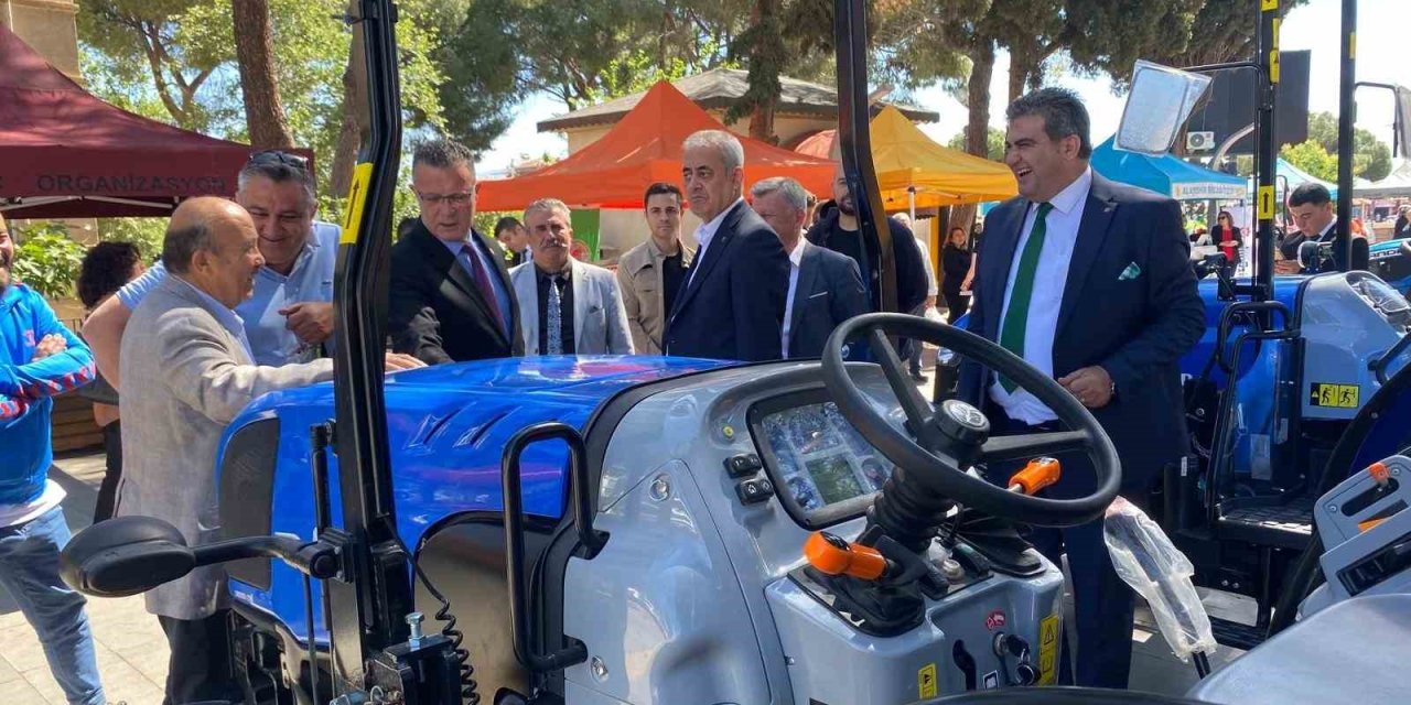 Alaşehir’de Çiftçi Buluşması Etkinliği Düzenlendi