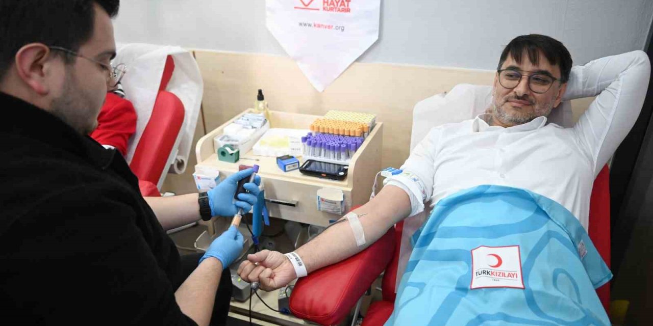 Ak Parti Sosyal Politikalar Başkanlığından “Kan Bağışı” Kampanyası