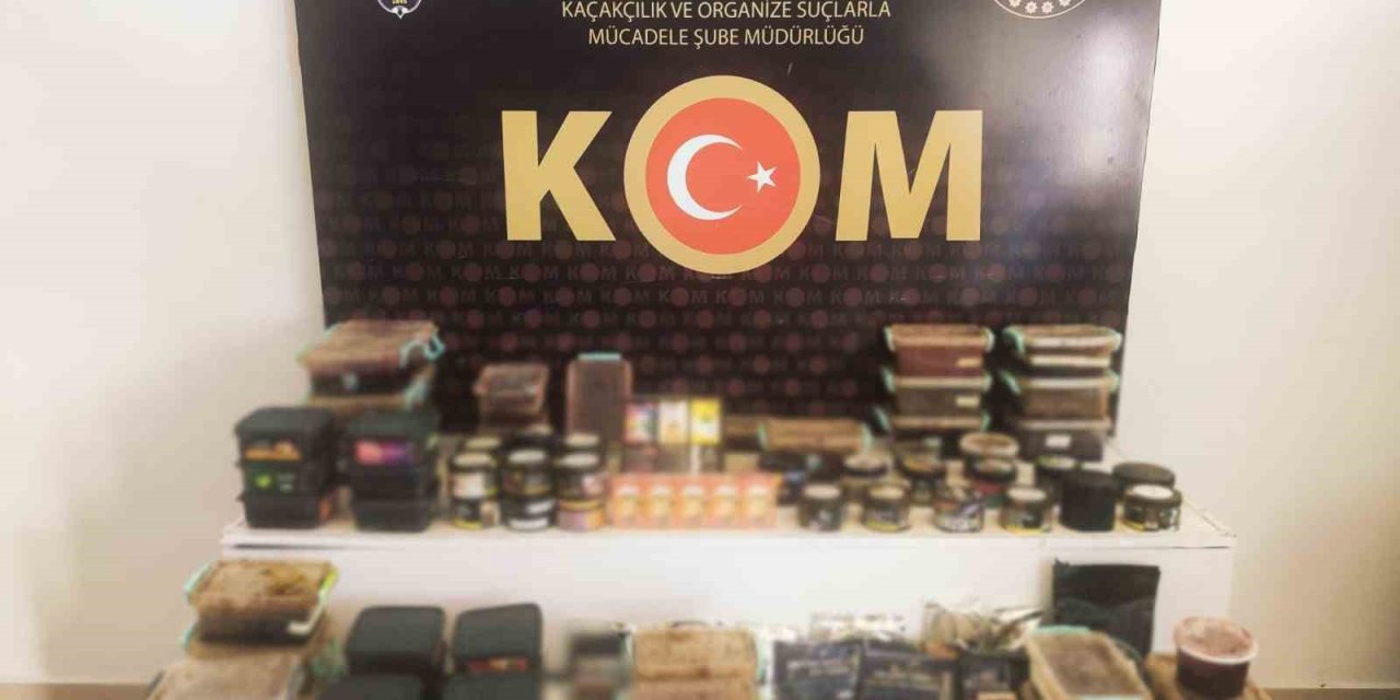 Konya’da 6 Milyon Liralık Kaçakçılık Operasyonu: 28 Gözaltı