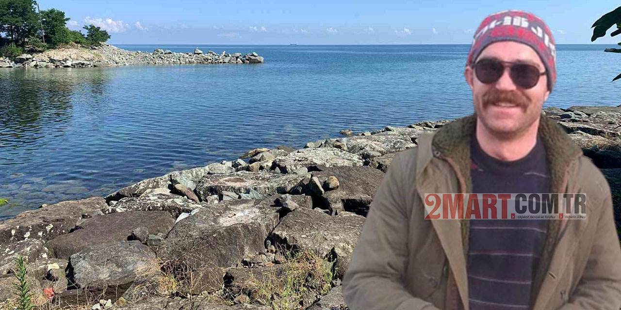 Rize’de denize giren vatandaş hayatını kaybetti