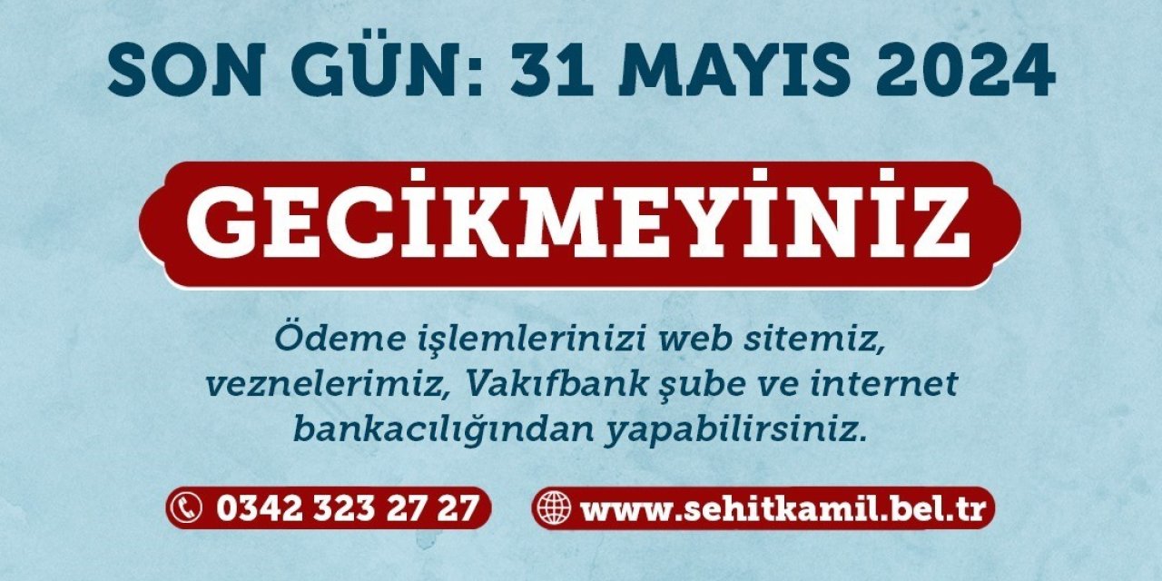 Başkan Yılmaz’dan Önemli Uyarı